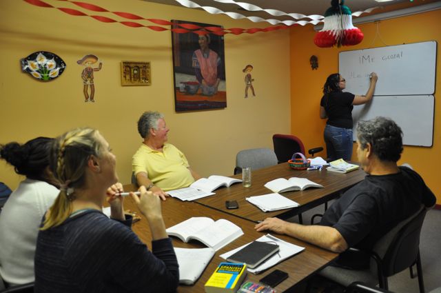 Spanish Class at Tierra Educational Center