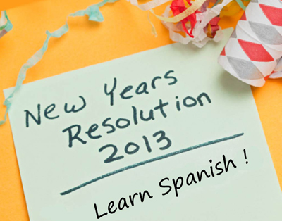 New Years Resolution Learn Spanish