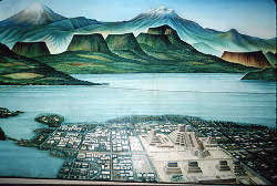 The city of Tenochtitlan 1519