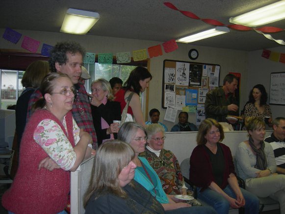 Conversation Club Pot Luck