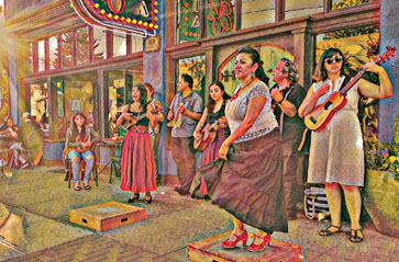 Colectivo Son Jarocho de Portland