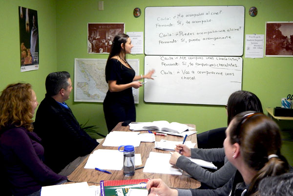 Spanish Class at Tierra Educational Center